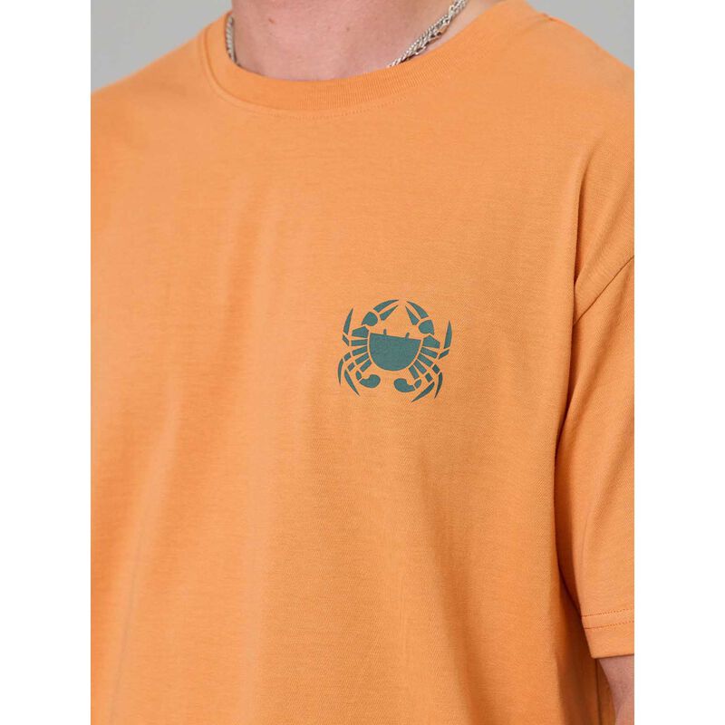 Just Another Fisherman Paddle Crab Sea Tee image number 3